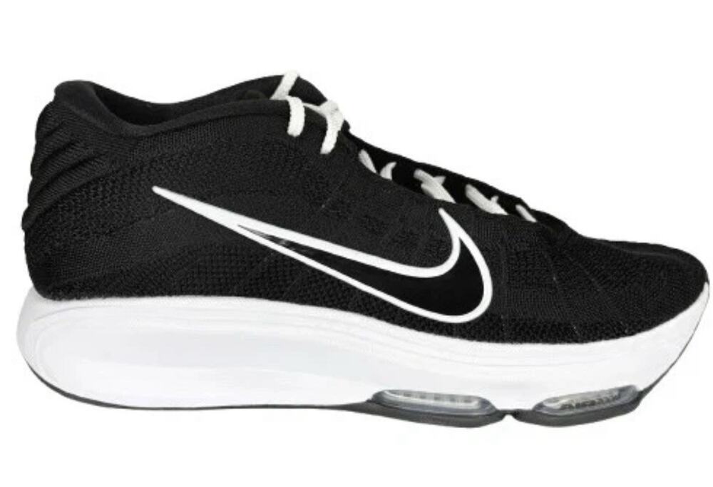 Nike GT Hustle 03 TB Promo Black White Basketball Shoes HM0268-002 Mens Size 20